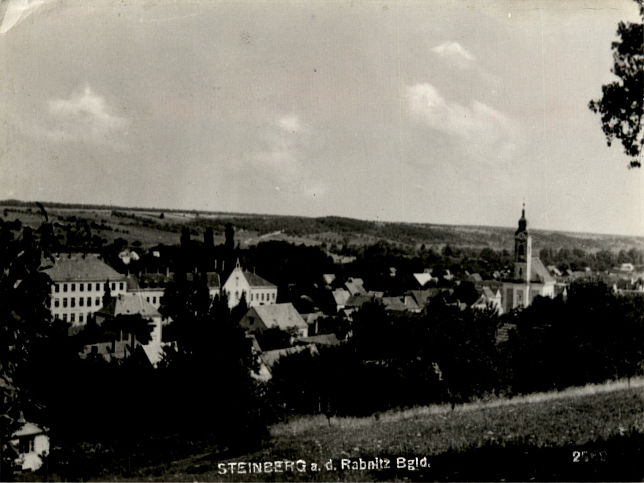 Steinberg, Ortsansicht