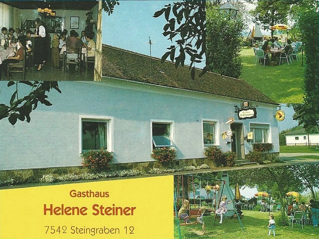 Steingraben, Gasthaus Helene Steiner