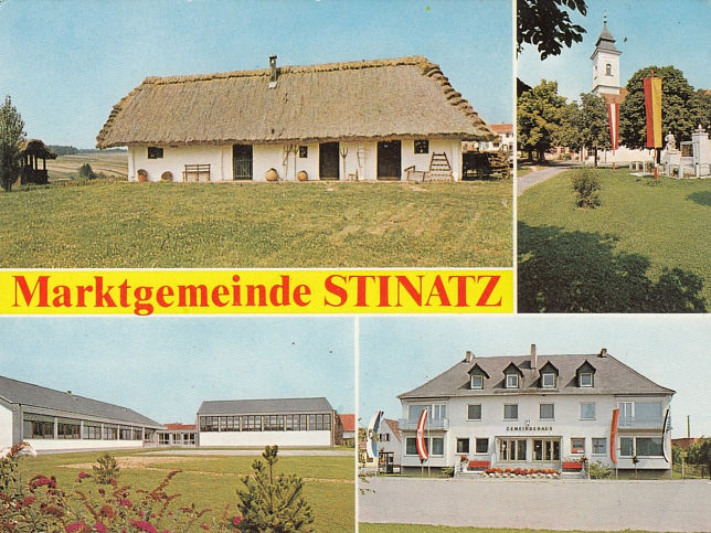 Stinatz, Mehrbildkarte