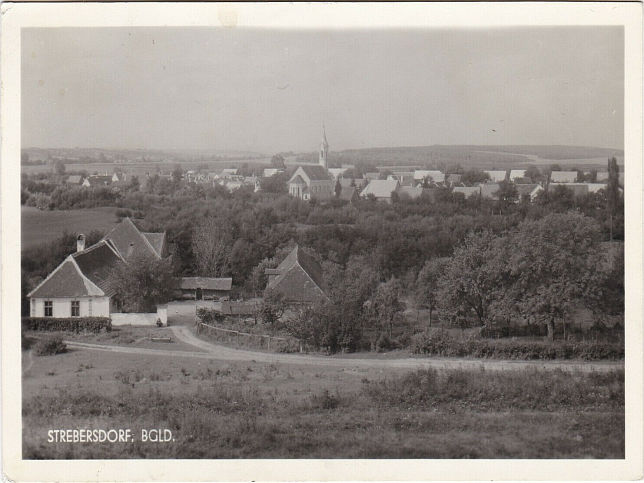 Strebersdorf, Panorama
