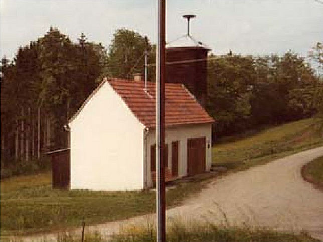 Tschanigraben, Feuerwehrhaus