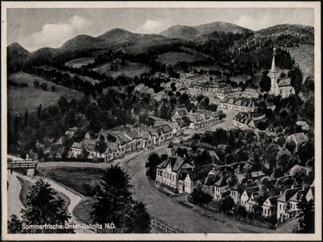 Unterrabnitz, Ortsansicht