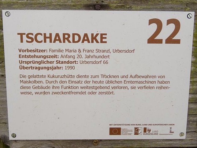 Urbersdorf, Tschardake