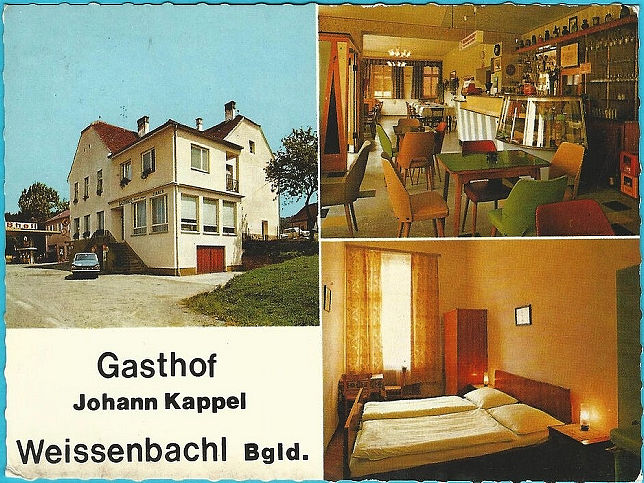 Weißenbachl, Gasthof Johann Kappel