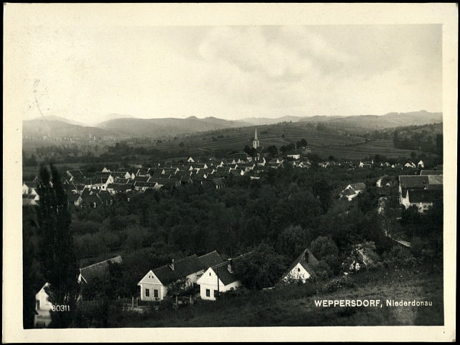 Weppersdorf, gelaufen 1939