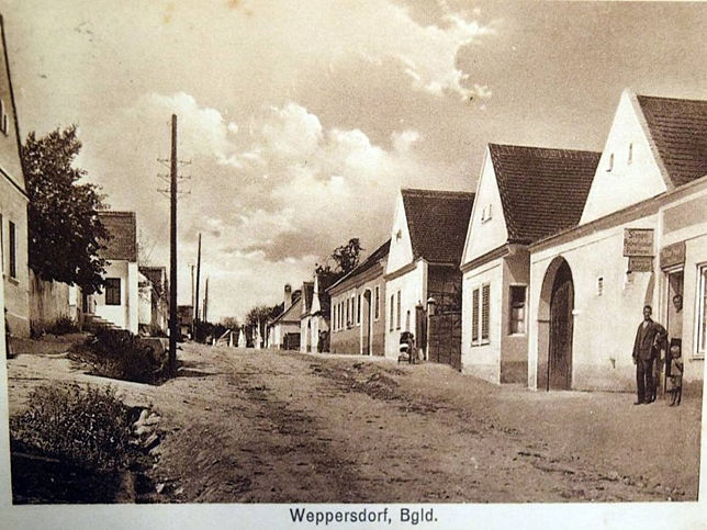 Weppersdorf, Straße