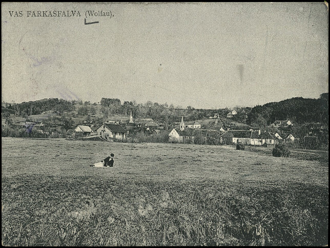 Wolfau, 1912