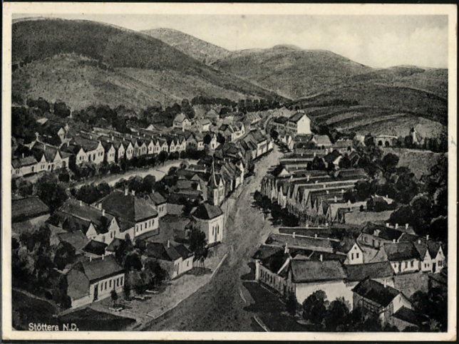 St�ttera, Ortsansicht