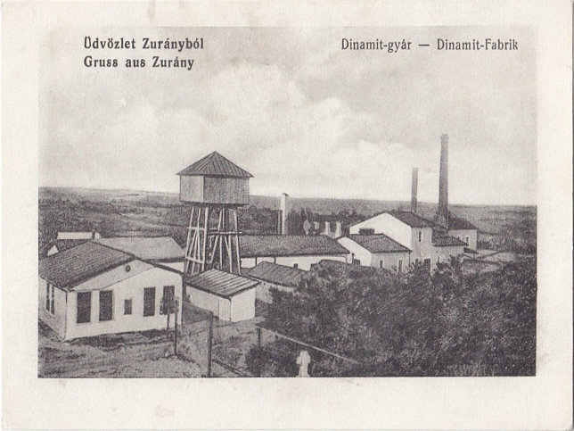 Zurndorf, Dynamitfabrik