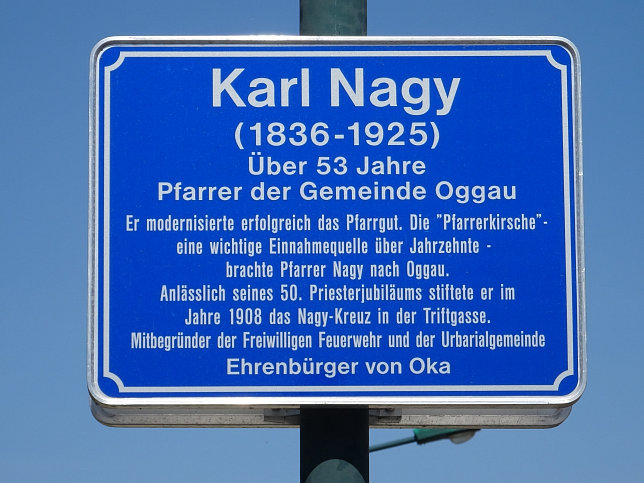 Oggau, Karl Nagy-Straße