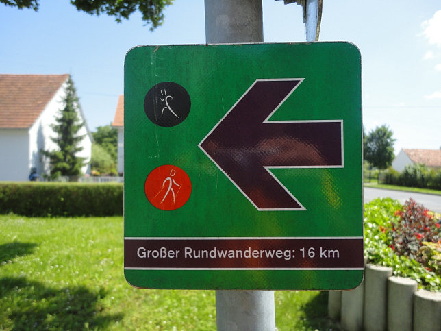 Gerersdorf - Großer Rundwanderweg Gerersdorf-Sulz-Rehgraben