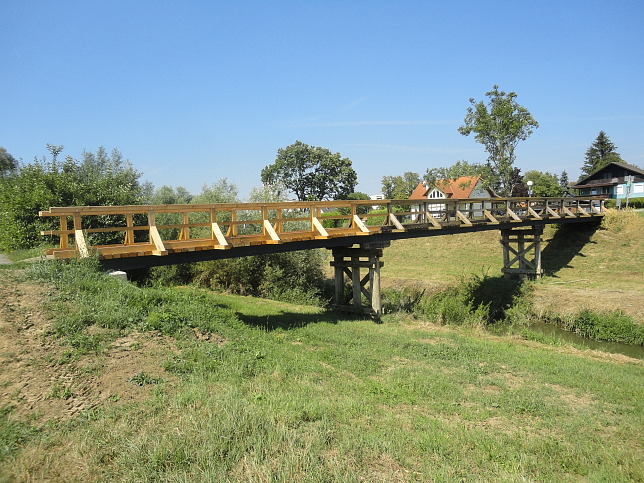 Güssing, Brücke über den Strembach