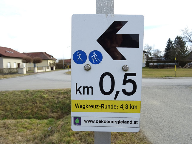 Hagensdorf - Wegkreuz-Runde