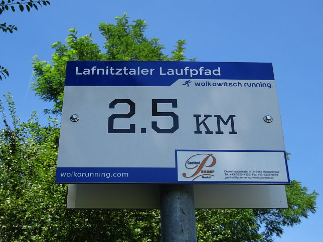 Heiligenkreuz - Lafnitztaler Laufpfad