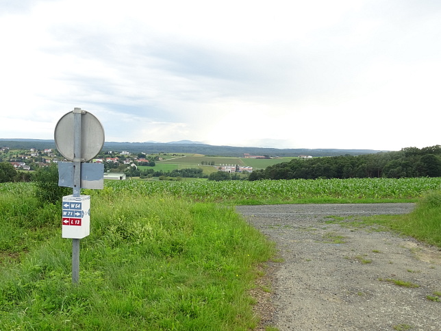 Oberschützen - Panoramaweg W54
