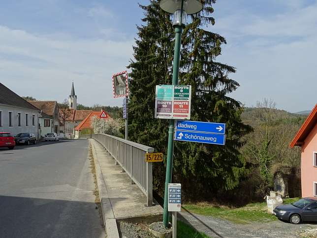 Stadtschlaining - W 30-Burgblickweg