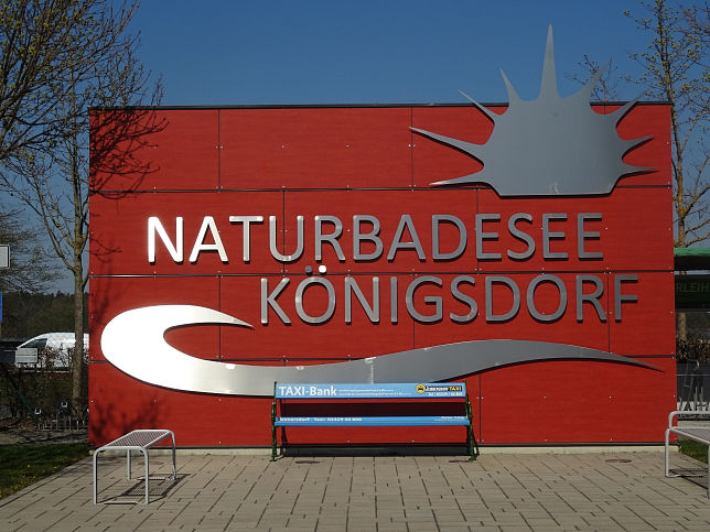 Königsdorf, Naturbadesee