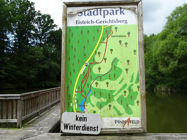 Stadtpark in Pinkafeld